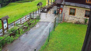 SkiAreál - Horský hotel Vsacký Cáb - Terasa horského hotelu - 10.6.2026 v 09:15 SkiAreál - Horský hotel Vsacký Cáb - Terasa horského hotelu - 10.6.2026 v 09:15