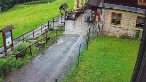 SkiAreál - Horský hotel Vsacký Cáb - Terasa horského hotelu - 10.6.2026 v 11:15 SkiAreál - Horský hotel Vsacký Cáb - Terasa horského hotelu - 10.6.2026 v 11:15