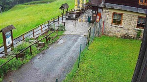 SkiAreál - Horský hotel Vsacký Cáb - Terasa horského hotelu - 10.6.2026 v 13:45 SkiAreál - Horský hotel Vsacký Cáb - Terasa horského hotelu - 10.6.2026 v 13:45