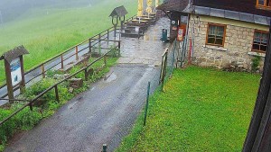 SkiAreál - Horský hotel Vsacký Cáb - Terasa horského hotelu - 10.6.2026 v 14:15 SkiAreál - Horský hotel Vsacký Cáb - Terasa horského hotelu - 10.6.2026 v 14:15