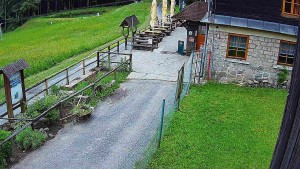SkiAreál - Horský hotel Vsacký Cáb - Terasa horského hotelu - 12.6.2026 v 20:15 SkiAreál - Horský hotel Vsacký Cáb - Terasa horského hotelu - 12.6.2026 v 20:15