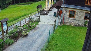 SkiAreál - Horský hotel Vsacký Cáb - Terasa horského hotelu - 12.6.2026 v 20:30 SkiAreál - Horský hotel Vsacký Cáb - Terasa horského hotelu - 12.6.2026 v 20:30
