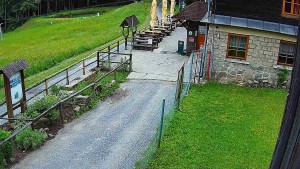 SkiAreál - Horský hotel Vsacký Cáb - Terasa horského hotelu - 12.6.2026 v 20:45 SkiAreál - Horský hotel Vsacký Cáb - Terasa horského hotelu - 12.6.2026 v 20:45