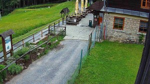 SkiAreál - Horský hotel Vsacký Cáb - Terasa horského hotelu - 12.6.2026 v 21:00 SkiAreál - Horský hotel Vsacký Cáb - Terasa horského hotelu - 12.6.2026 v 21:00