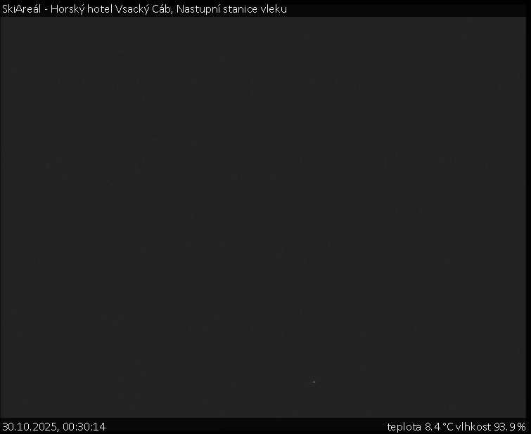 SkiAreál - Horský hotel Vsacký Cáb - Nastupní stanice vleku - 30.10.2025 v 00:30 SkiAreál - Horský hotel Vsacký Cáb - Nastupní stanice vleku - 30.10.2025 v 00:30