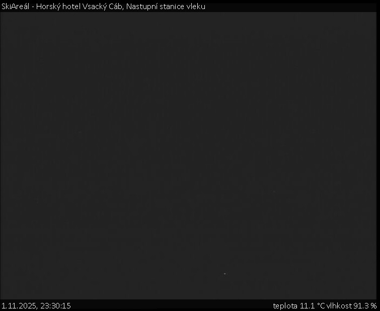 SkiAreál - Horský hotel Vsacký Cáb - Nastupní stanice vleku - 1.11.2025 v 23:30 SkiAreál - Horský hotel Vsacký Cáb - Nastupní stanice vleku - 1.11.2025 v 23:30