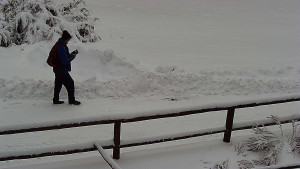SkiAreál - Horský hotel Vsacký Cáb - Nastupní stanice vleku - 19.2.2026 v 12:15 SkiAreál - Horský hotel Vsacký Cáb - Nastupní stanice vleku - 19.2.2026 v 12:15
