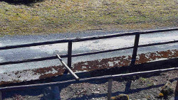 Nastupní stanice vleku