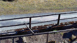 Nastupní stanice vleku