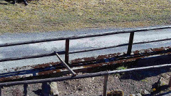 Nastupní stanice vleku