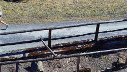 Nastupní stanice vleku