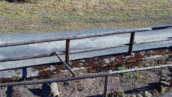 Nastupní stanice vleku