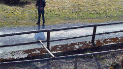 Nastupní stanice vleku