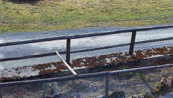 Nastupní stanice vleku