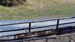 Nastupní stanice vleku