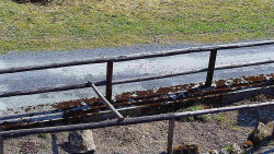 Nastupní stanice vleku