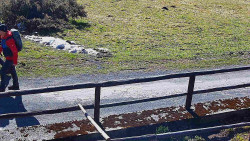 Nastupní stanice vleku