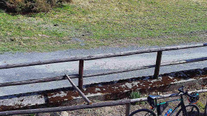 SkiAreál - Horský hotel Vsacký Cáb - Nastupní stanice vleku - 5.4.2026 v 14:45 SkiAreál - Horský hotel Vsacký Cáb - Nastupní stanice vleku - 5.4.2026 v 14:45