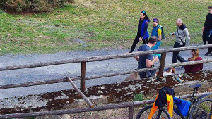 SkiAreál - Horský hotel Vsacký Cáb - Nastupní stanice vleku - 5.4.2026 v 15:45 SkiAreál - Horský hotel Vsacký Cáb - Nastupní stanice vleku - 5.4.2026 v 15:45