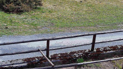 Nastupní stanice vleku