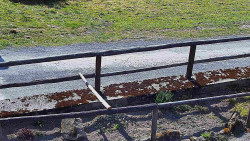 Nastupní stanice vleku