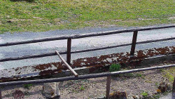 Nastupní stanice vleku