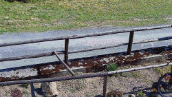 Nastupní stanice vleku