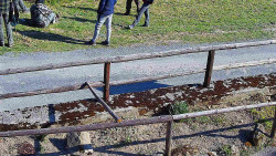 Nastupní stanice vleku