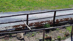 Nastupní stanice vleku