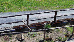 Nastupní stanice vleku