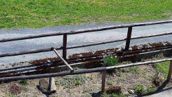 Nastupní stanice vleku