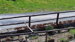 Nastupní stanice vleku