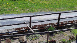 Nastupní stanice vleku