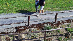 Nastupní stanice vleku