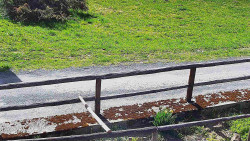 Nastupní stanice vleku