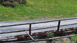 Nastupní stanice vleku