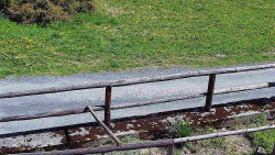 Nastupní stanice vleku