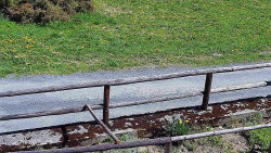 Nastupní stanice vleku