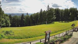 Einstiegsstation des Skilifts