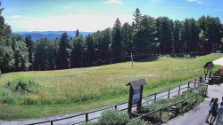 Nastupní stanice vleku