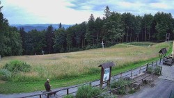 Nastupní stanice vleku