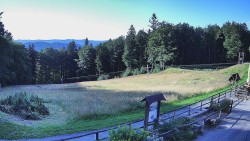 Einstiegsstation des Skilifts