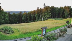 Lift boarding station