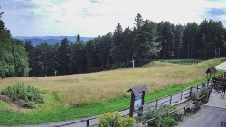Einstiegsstation des Skilifts