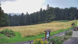 Ski Resort - Mountain Hotel Vsacký Cáb - Lift boarding station - 17.8.2026 v 06:45 Ski Resort - Mountain Hotel Vsacký Cáb - Lift boarding station - 17.8.2026 v 06:45