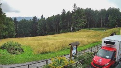 Stacja początkowa wyciągu narciarskiego