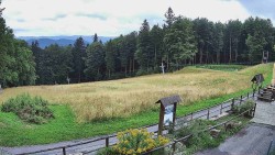 Einstiegsstation des Skilifts