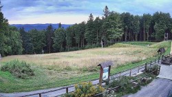 Stacja początkowa wyciągu narciarskiego