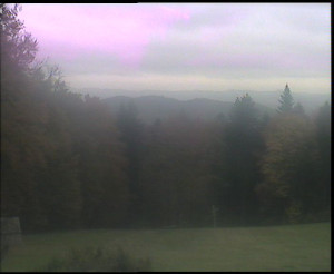 SkiAreál - Horský hotel Vsacký Cáb - Panorama z Vsackého Cábu - 21.10.2025 v 08:15 SkiAreál - Horský hotel Vsacký Cáb - Panorama z Vsackého Cábu - 21.10.2025 v 08:15
