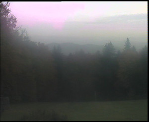 SkiAreál - Horský hotel Vsacký Cáb - Panorama z Vsackého Cábu - 21.10.2025 v 17:30 SkiAreál - Horský hotel Vsacký Cáb - Panorama z Vsackého Cábu - 21.10.2025 v 17:30
